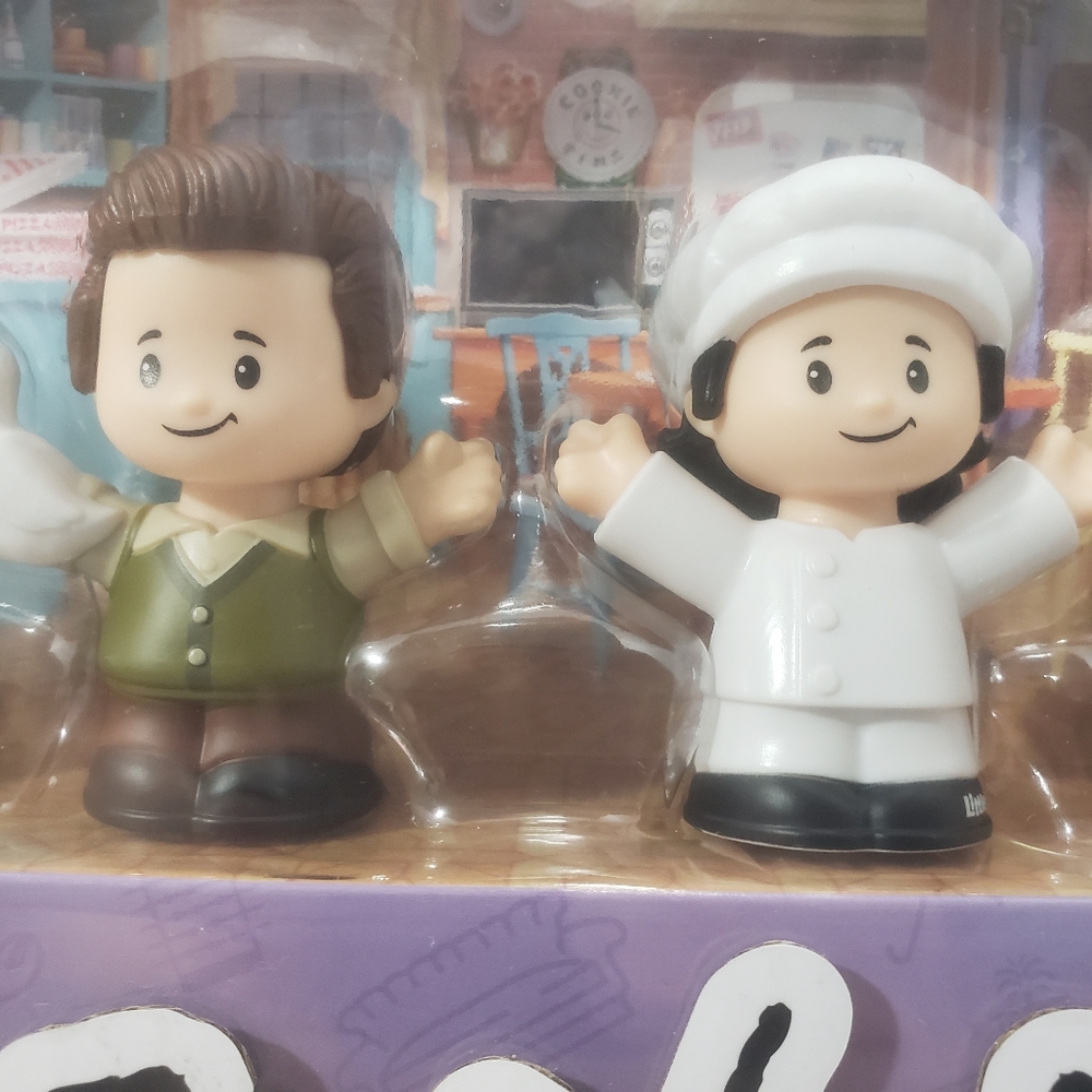 F•R•I•E•N•D•S Television Series Little People Collectors Set Fisher Price - Picture 6 of 7
